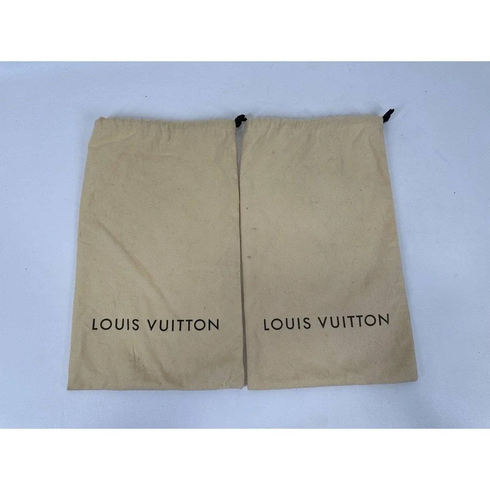 Louis‎ Vuitton LV Monte Carlo FA0175 Driving Loafers Men's Sz 10M Moccasin Shoes